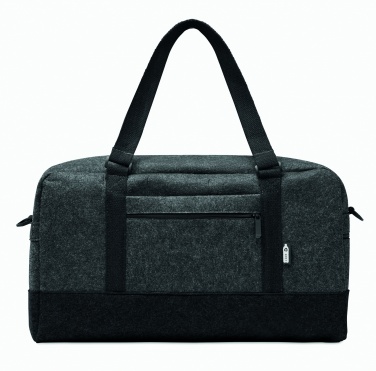 Logo trade promotional items picture of: RPET felt weekend bag