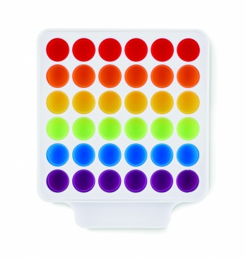 Logo trade promotional giveaways picture of: Pop it fidget toy