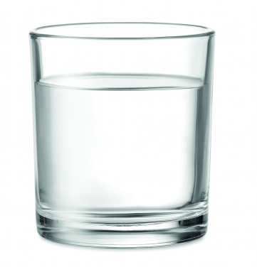 Logotrade promotional item picture of: Short drink glass 300ml