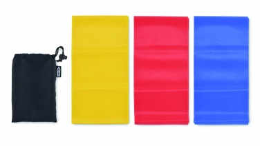 Logotrade promotional gift image of: Set of 3 TPE fitness bands