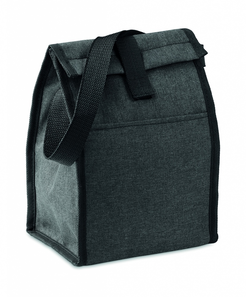 Logo trade corporate gift photo of: 600D RPET insulated lunch bag
