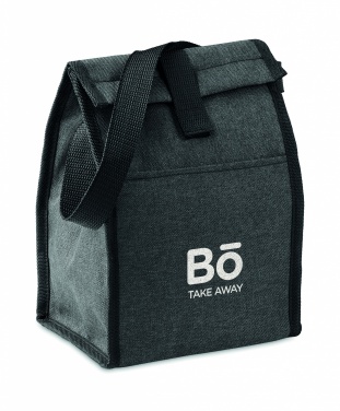Logotrade promotional gift image of: 600D RPET insulated lunch bag