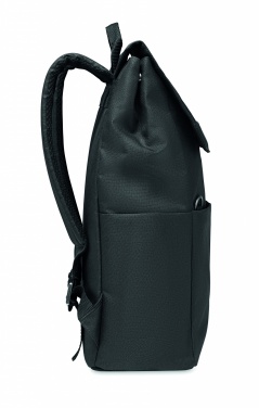 Logo trade promotional products image of: 600D RPET laptop backpack