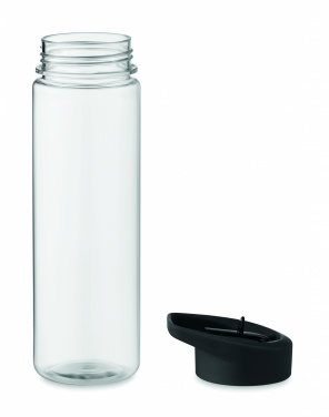 Logotrade promotional gift picture of: RPET bottle 650ml PP flip lid