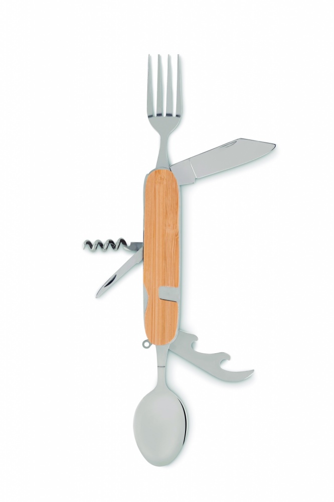 Logotrade advertising products photo of: Multifunction cutlery set