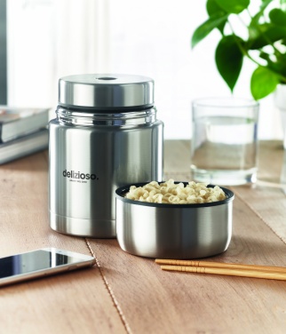 Logo trade corporate gifts image of: Double wall  jar 800ml