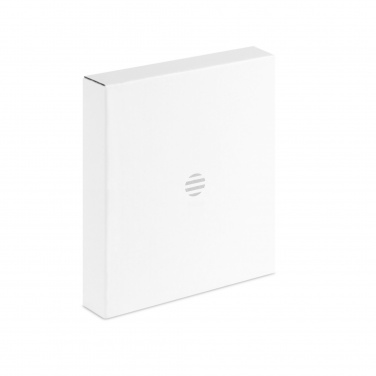 Logo trade promotional products image of: RPET wireless charger 15W