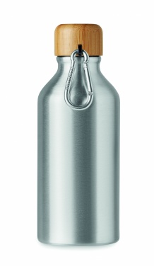 Logo trade promotional item photo of: Aluminium bottle 400 ml