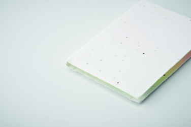 Logotrade promotional merchandise picture of: Seed paper sticky note pad