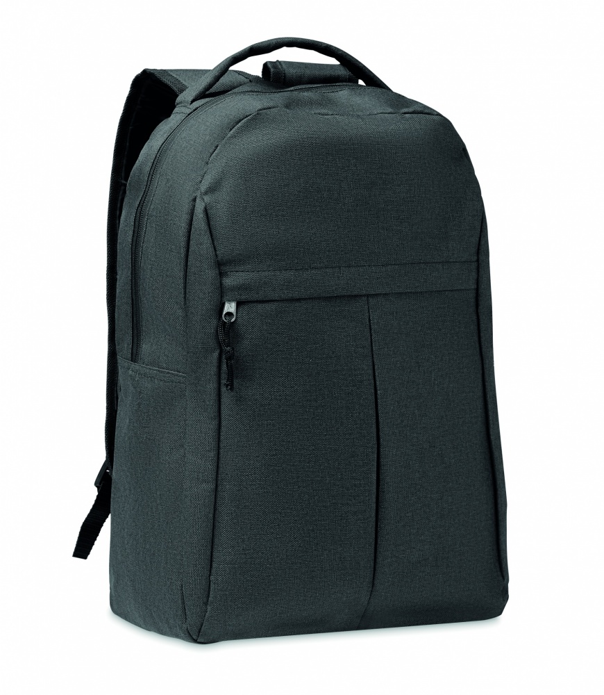Logo trade business gift photo of: 600D RPET 2 tone backpack