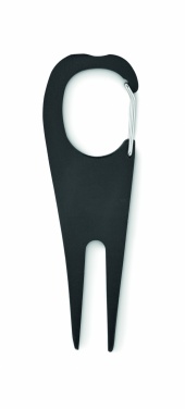 Logotrade advertising products photo of: Aluminium golf divot tool