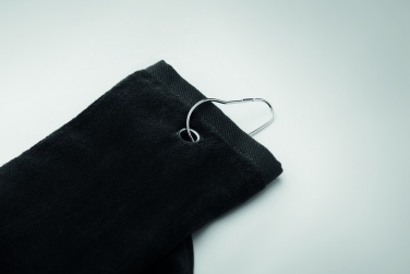 Logotrade promotional merchandise image of: Cotton golf towel with hanger