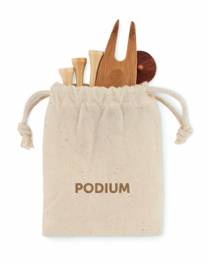 Logotrade advertising product image of: Golf accessories set in pouch