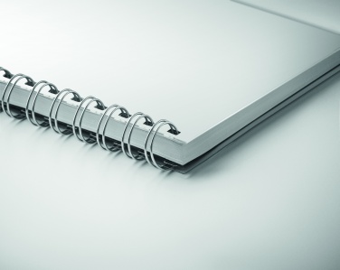 Logo trade promotional items image of: A5 RPET notebook recycled lined