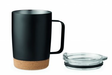 Logo trade promotional giveaways image of: Double wall mug 300ml