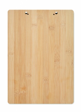 Logo trade corporate gift photo of: A4 bamboo clipboard