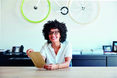 Logotrade corporate gifts photo of: A4 bamboo clipboard