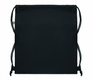Logotrade business gift image of: Recycled cotton drawstring bag