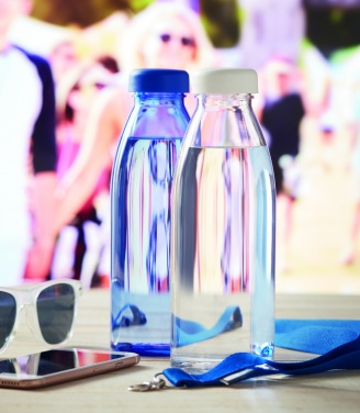 Logo trade business gift photo of: RPET bottle 500ml