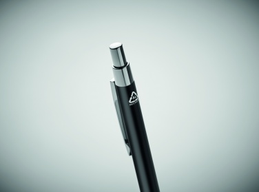 Logo trade corporate gift photo of: Recycled aluminium ball pen