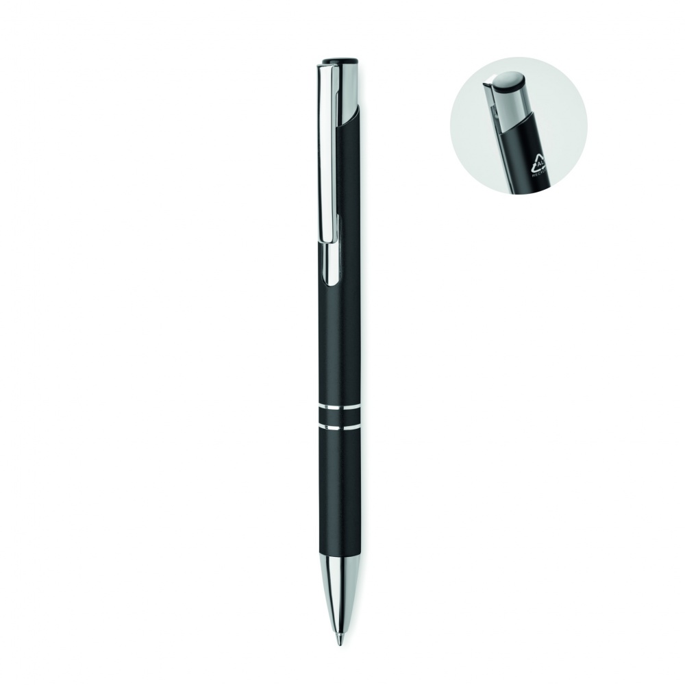 Logotrade promotional merchandise image of: Recycled aluminium ball pen