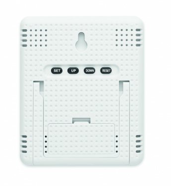 Logo trade promotional giveaway photo of: Bamboo weather station