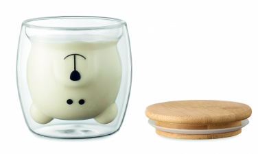 Logotrade promotional gifts photo of: Double wall borosilicate mug