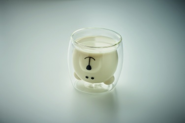 Logo trade promotional gifts picture of: Double wall borosilicate mug