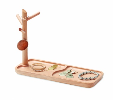 Logo trade promotional item photo of: Wooden organizer tray