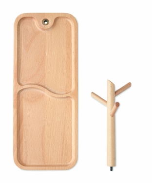 Logotrade promotional products photo of: Wooden organizer tray