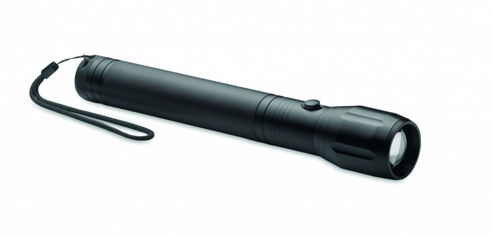 Logotrade promotional merchandise picture of: Large aluminium LED flashlight