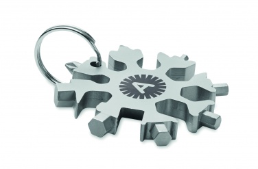 Logo trade promotional giveaway photo of: Stainless steel multi-tool