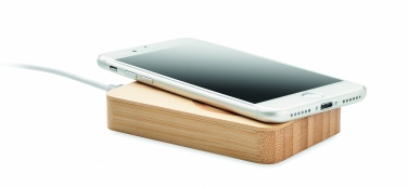 Logo trade promotional giveaways picture of: Magnetic wireless charger 10W