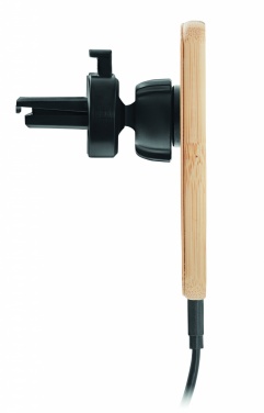 Logotrade promotional giveaway image of: Magnetic wireless charger 15W