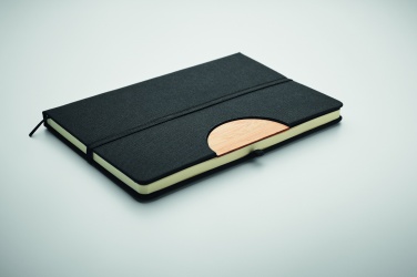 Logotrade promotional gift image of: A5 RPET notebook 80 lined