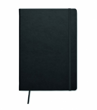 Logotrade advertising products photo of: A5 recycled page notebook