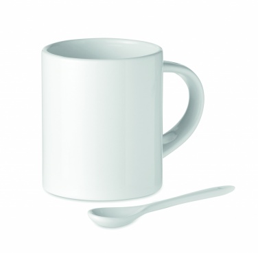 Logo trade corporate gifts picture of: Ceramic sublimation mug 300 ml