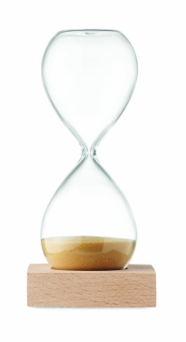 Logotrade promotional product image of: 5 minute sand hourglass