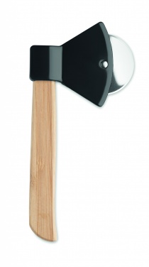 Logotrade promotional merchandise image of: Pizza cutter bamboo handle