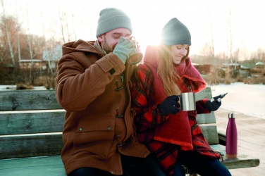 Logo trade advertising products image of: Double wall mug 300 ml