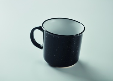 Logotrade promotional gift picture of: Ceramic vintage mug 400 ml