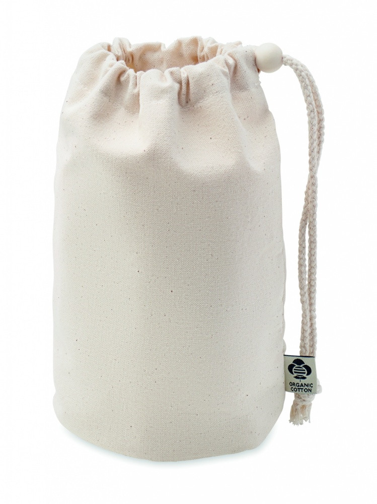 Logotrade promotional gift picture of: Small Organic cotton bag