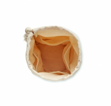 Logotrade promotional merchandise image of: Small Organic cotton bag