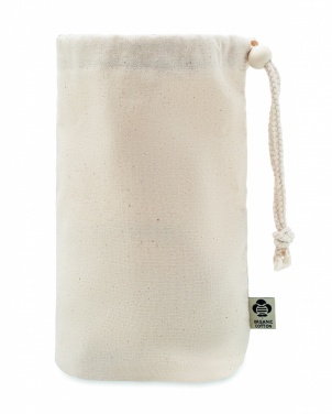 Logotrade promotional product picture of: Small Organic cotton bag