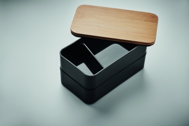 Logotrade corporate gift image of: Lunch box in PP and bamboo lid