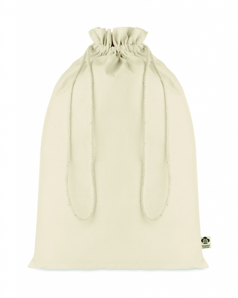Logotrade promotional giveaway image of: Large organic cotton gift bag