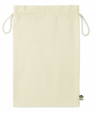 Logo trade promotional gifts picture of: Large organic cotton gift bag