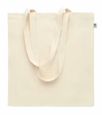 Logotrade promotional giveaway image of: Organic cotton shopping bag