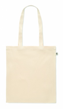 Logo trade advertising products image of: Organic cotton shopping bag