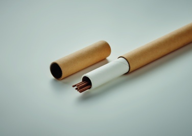 Logo trade promotional items image of: Incense set in bamboo